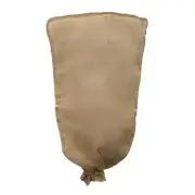 2PCS Winter Burlap Plant Cover Bag with Drawstring ,Cold Freeze Cover Bags2196