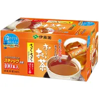 在飛比找蝦皮購物優惠-日本直送 伊藤園 ITOEN 焙茶（棒型）0.8g x 10