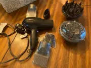 Hair dryer accessories new comes with Conair hairdryer, which was used