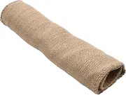ibasenice 1pc Burlap Potato Sack Multi Functional Jute Bag for Family Games Race Events Breathable Reusable for Gardening Storage for Adults
