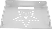 BUTIFULSIC Aluminum Projector Wall Shelf Router Mount Bracket Lightweight Easy Installation Ventilated Design for Space Saving Home Office Entertainment Systems