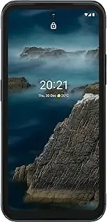 [Nokia] XR20 Dual-SIM 64GB ROM + 4GB RAM (GSM Only | No CDMA) Factory Unlocked Android 5G Smartphone (Granite) - International Version
