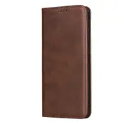 PU Leather Case for Samsung Galaxy A21S Magnetic Attraction
