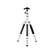 Benro MeFoto RoadtripPro 6in1 CF Tripod Q1 Pro Ball Head (Silver)