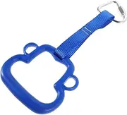 Toyvian Gymnastics Rings Hanging Equipment for Home Fitness Design for Strength Training and Outdoor Climbing for Exercise and Coordination Development