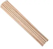 NUOBESTY 20pcs Small Wood Strips Lab Oxygen Combustion Rods Teaching Wood Sticks for Classroom Safety