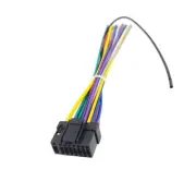 New Wire Harness 16-pin Replacement for Alpine Car Radio CDE-153BT CDE153BT