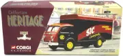 Corgi Heritage Classic SIC Renault Delivery Truck Die Cast Toy Car, Red/Black