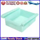 LF# Slide Kitchen Fridge Freezer Space Saver Organizer Storage Rack (Blue)
