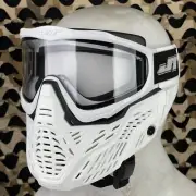 NEW HK Army RMX Paintball Mask - White/White - Clear