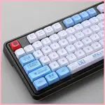 ♞,♘EVA-00零號機鍵帽 XDA 型材熱昇華 PBT 鍵帽 137 鍵