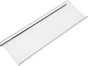 Yardenfun Acrylic Keyboard Stand Portable Keyboard Riser for Desk Organization Sturdy Transparent Tray for Office Accessories Elegant Display Rack for Keyboards and Chalk