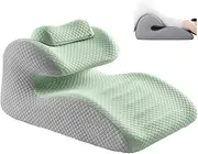 Memory Foam Support Pillow for Couples, Comfortable & Discreet Multifunctional Pillow, Wedge Ergonomic Cushion for Intimate Moments (C,1PCS)