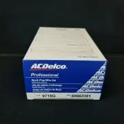 AcDelco Spark Plug Wire Set 9718Q For Chevrolet GMC Cad OE GM ORGINAL (for: Chevrolet)