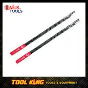 Genius Tools 3/4"Dr Socket Rail set 010156