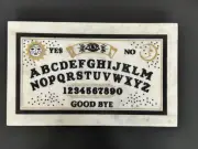 NEW Ouija Board Marble Cheese & Spirit Serving Display Tray Platter