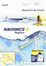 Navionics MSD/NAV+SO Navionics+ South, MSD, Lakes & Coast