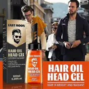 1-3x 2 In 1 Hair Wax Gel With Comb Long Lasting Men's Hair Styling Gel Tool Hair 1pc
