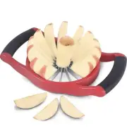4.72 Inch 12 Super Sharp Stainless Steel Blades Apple Slicer, Corer and Divider
