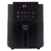 Westinghouse 5 Litre Slimline 1500W Black Air Fryer