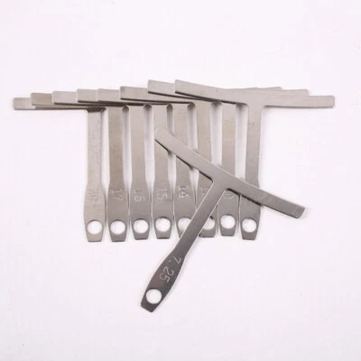 Guitar Radius Gauge Guitar Wire Radian Ruler Fret Rocker Ruler