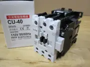 Teco Magnetic Contactor CU-40-3A1a1b-110V CU40E5