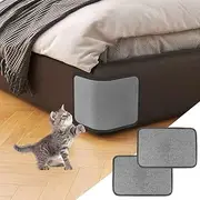 SIQITECHNO Cat Scratch Mat, Durable Sisal Rope Material, Protects Furniture, 30 x 20 cm/11.82 x 7.88 in