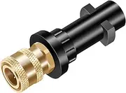 [sukudon] Pressure Washer Gun Adapter，to 1/4'' Quick Connect Female Fitting，Compatible with Karcher K Series, K2, K3, K4, K5, K6, K7 High Pressure Washer