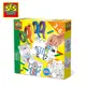 荷蘭SES DIY手作系列-創意膠帶貼畫-14810 兒童勞作 創意貼畫 膠帶貼畫 DIY玩具 美勞玩具 親子互動
