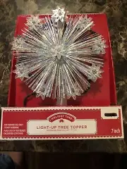 Ligth-up Tree Topper