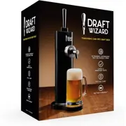 We Design Draft Wizard Ultrasonic Battery Powered Frothing Beer Dispenser