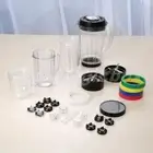 Blenders Blade Gasket Cup Lids For Blender Juicer Mixer 4 Colored Lip Rings