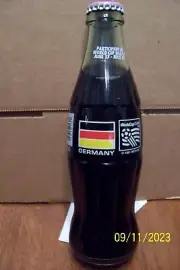 World Cup 1994 GERMANY - Unopened Coca-Cola Bottle