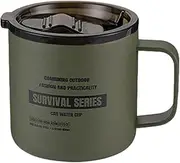 Stainless Steel Coffee Mug, Stainless Steel Insulated Mug, Double Wall Insulated Coffee Cups with Lid, 350ml Travel Tumbler, Tea Cups