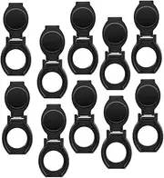 Veemoon 1Set USB Camera Lens Covers Privacy Protection Security Covers for Webcams Durable Material Fit Easy to Use Black