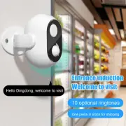 Guest Welcome Chime Alarm Door Bell Motion Sensor For Shop Entry Company DoorBel