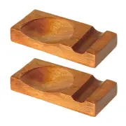 2 Pcs Japanese Chopstick Rest Holder Rack Basket Kitchen Utensils