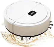 Vacuum Robot Cleaner,Multifunctional Floor Cleaning Robot 1000pa | Automatic Obstacle Avoidance, Portable Auto Dust Cleaner Device Housekeeping Robot for Pet Hair Hard Floor