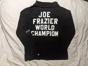 Roots Of Fight Bloodlines Cardigan Smokin Joe Frazier Large Rare Deadstock