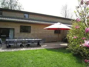 Modern Holiday Home in Sourbrodt with Private Pool