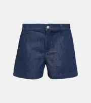 [Gucci] Gucci Horsebit denim shorts AU 14 blue