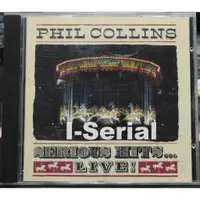 在飛比找蝦皮購物優惠-C4/西洋男歌手/ PHIL COLLINS SERIOUS