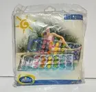 NEW Vintage 2001 The Wet Set Intex 18 Pocket Lounge 74 x 28 Rainbow Pool Float