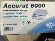Digital Scale Wedo 6000 1 G Increments Brand New Never Open. Made In Germany