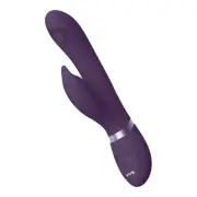 Shots Vive Aimi Pulse Wave Rabbit - Purple