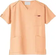 PANTONE(パントン) 7000SC Scrub, Medical Lab Coat, Unisex, Color Variation, Sweat Absorbent, Quick Drying