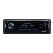 Nakamichi NQ822B 1-DIN CD/MP3/USB Car Stereo In-Dash Receiver w/ Bluetooth (NIB)