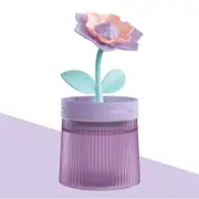 Tabletop Mini Humidifier, Personal Small Humidifier Diffuser 260ml Portable, Automatic Shut-Off, Colorful Lighting