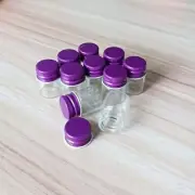 5ml dropper Aluminum cap glass bottles 10-200pcs perfume Jars essential oil