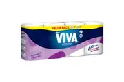 Viva Double Length Paper Towels Length White 480 Sheets 4 Pack